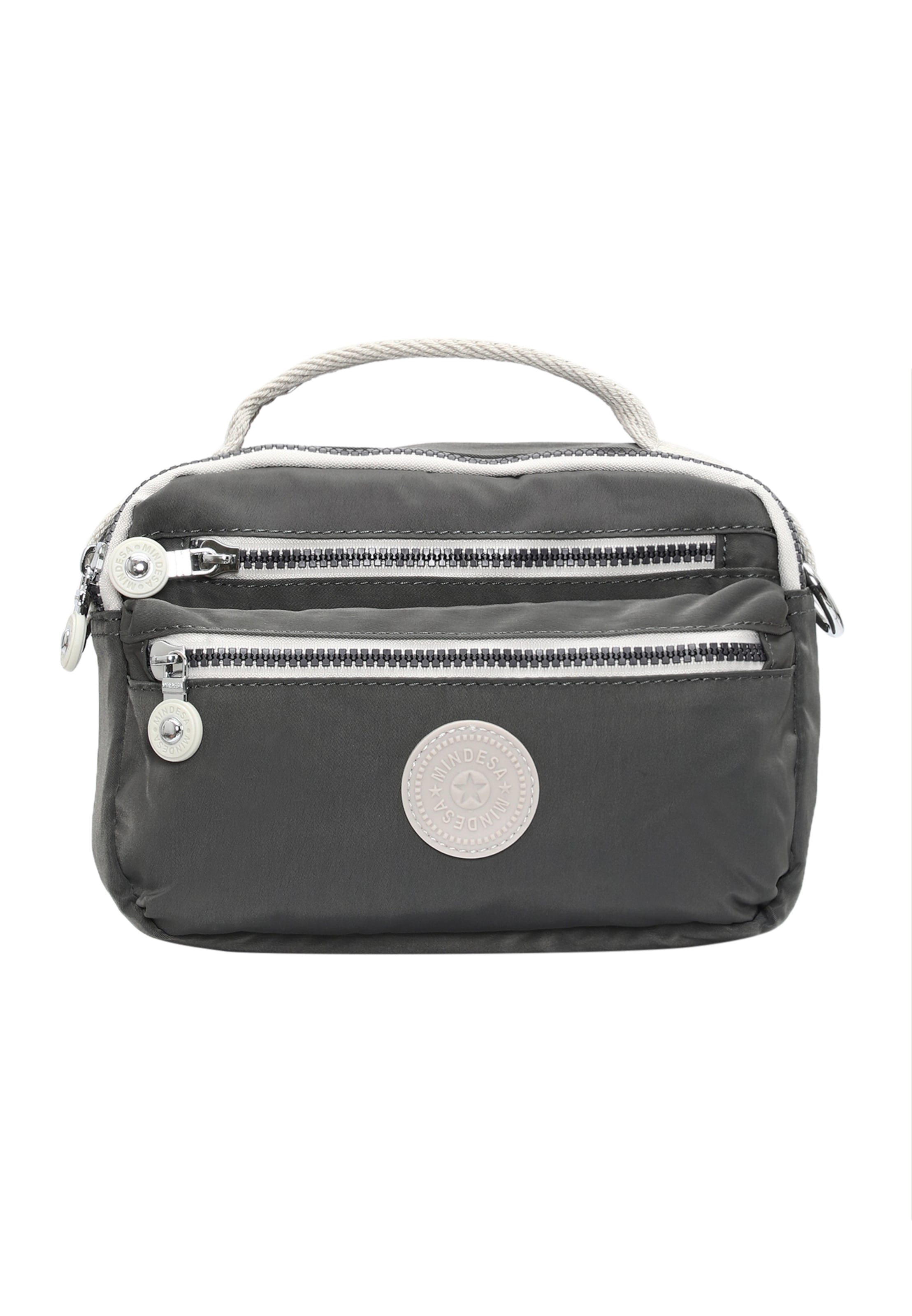 Mindesa - Bolso de hombro en verde: frente