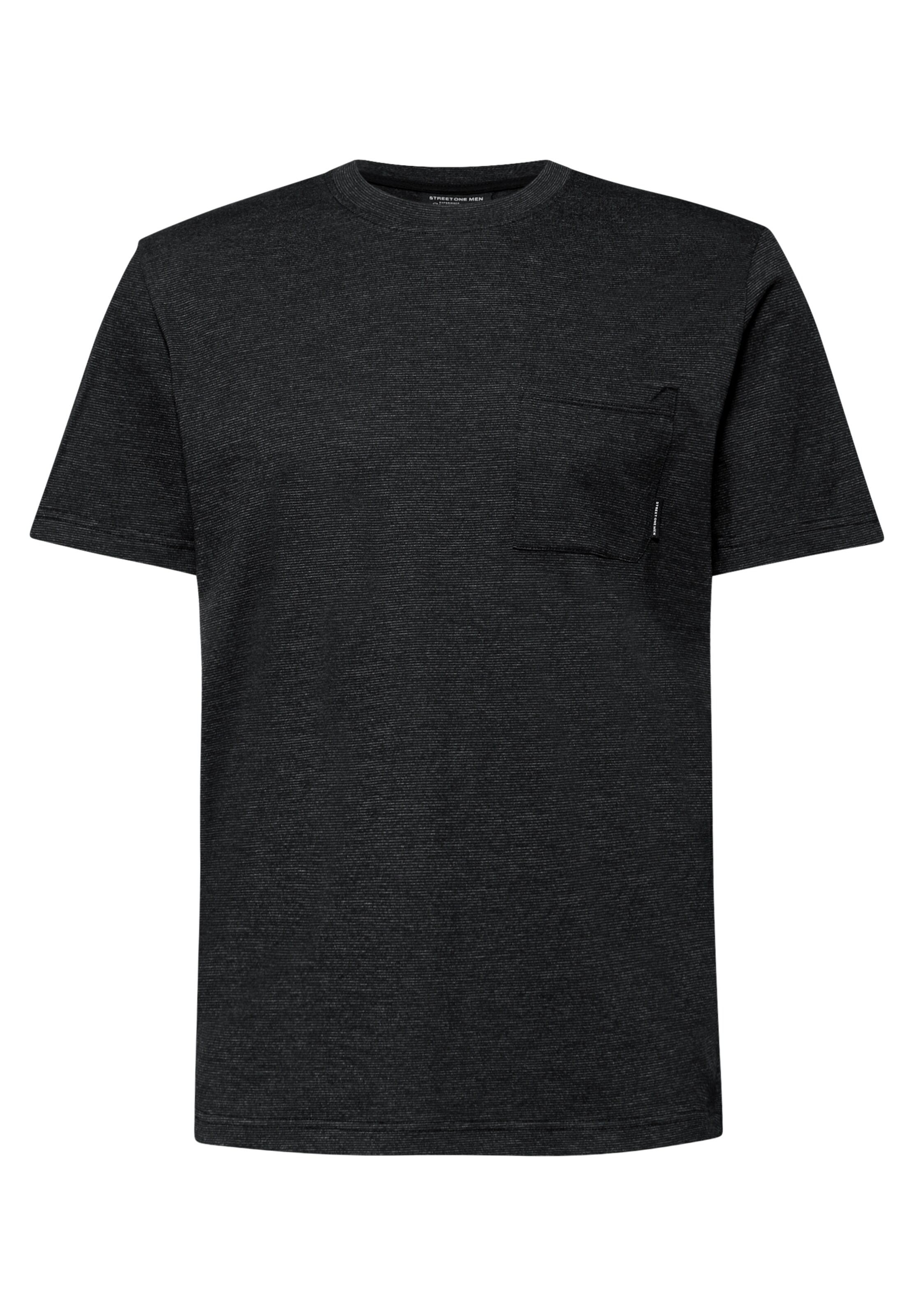 Street One MEN Shirt in Black: front