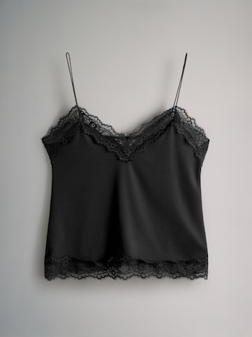 The Set Top in Schwarz