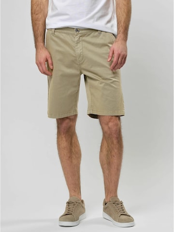 MCS regular Bukser 'Billy' i beige: forside