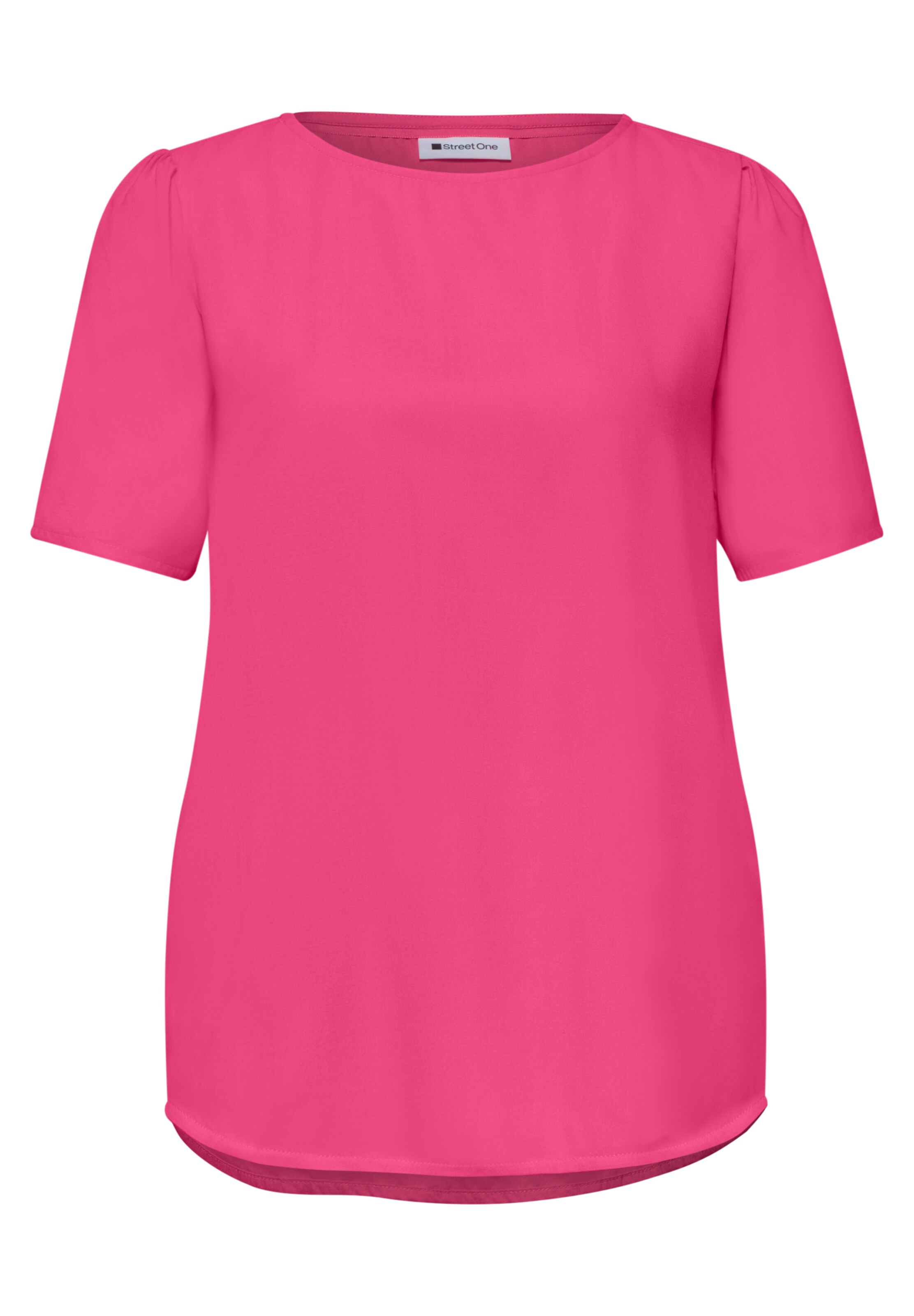 STREET ONE Bluse in Pink: Vorderseite