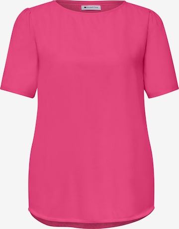 STREET ONE Blouse in Pink: front