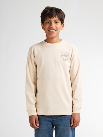 Petrol Industries Shirt 'Shenandoah' in Beige: voorkant