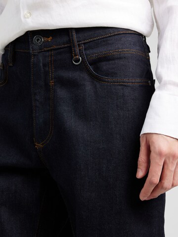 BLEND Loose fit Jeans 'Thunder' in Blue