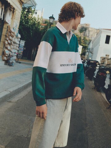 Pull&Bear Póló - fehér: elől