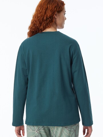 SCHIESSER Schlafshirt 'Mix & Relax' in Blau