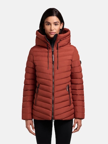 khujo Winterjas ' Pace-YM ' in Rood: voorkant