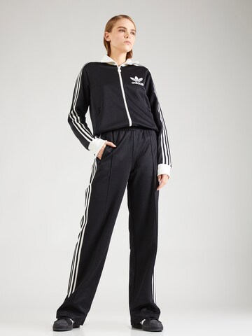 ADIDAS ORIGINALS Loosefit Broek 'Beckenbauer' in Zwart