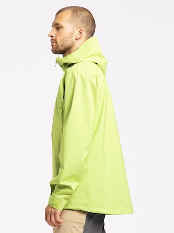 Haglöfs Outdoor jacket 'Spate' in Green