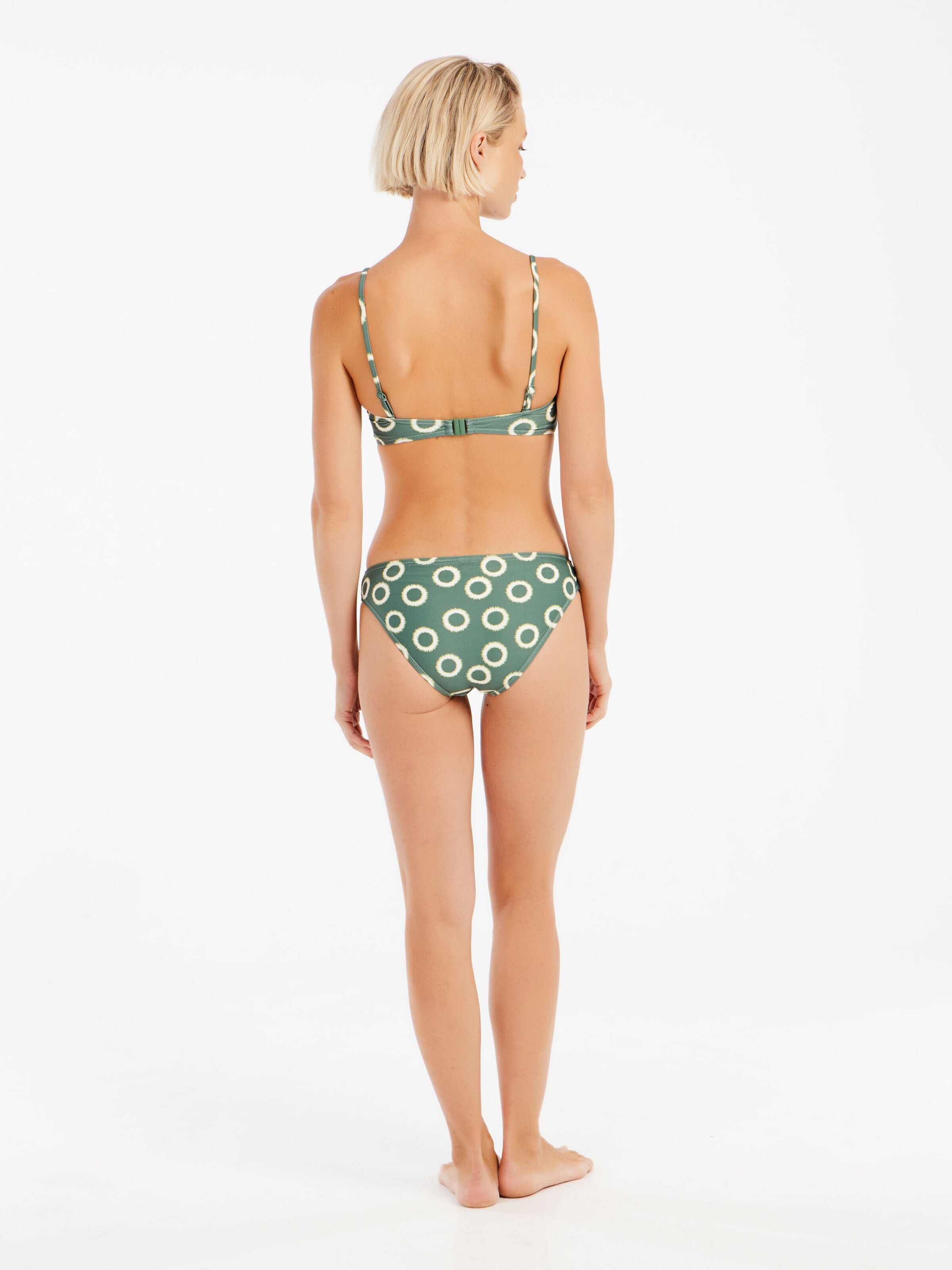 PROTEST Bandeau Bikini 'PRTSunray' in Groen