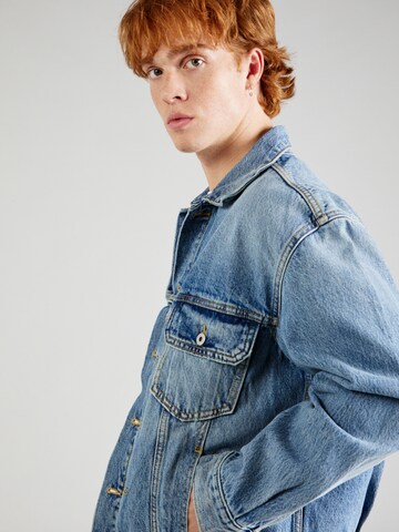 LEVI'S ® Between-season jacket 'SILVERTAB' in Blue