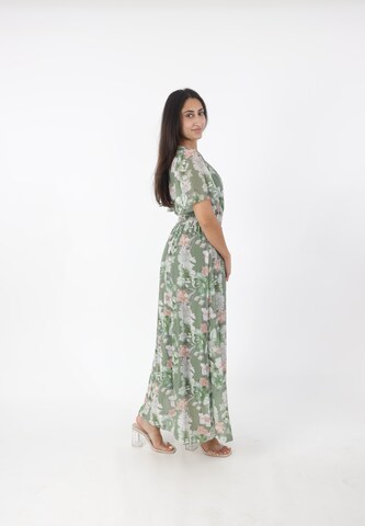 Elara Dress in Green
