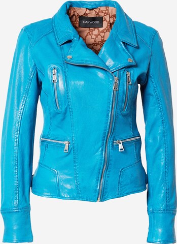 OAKWOOD Jacke 'Cancelled Camera' in Blau: predná strana