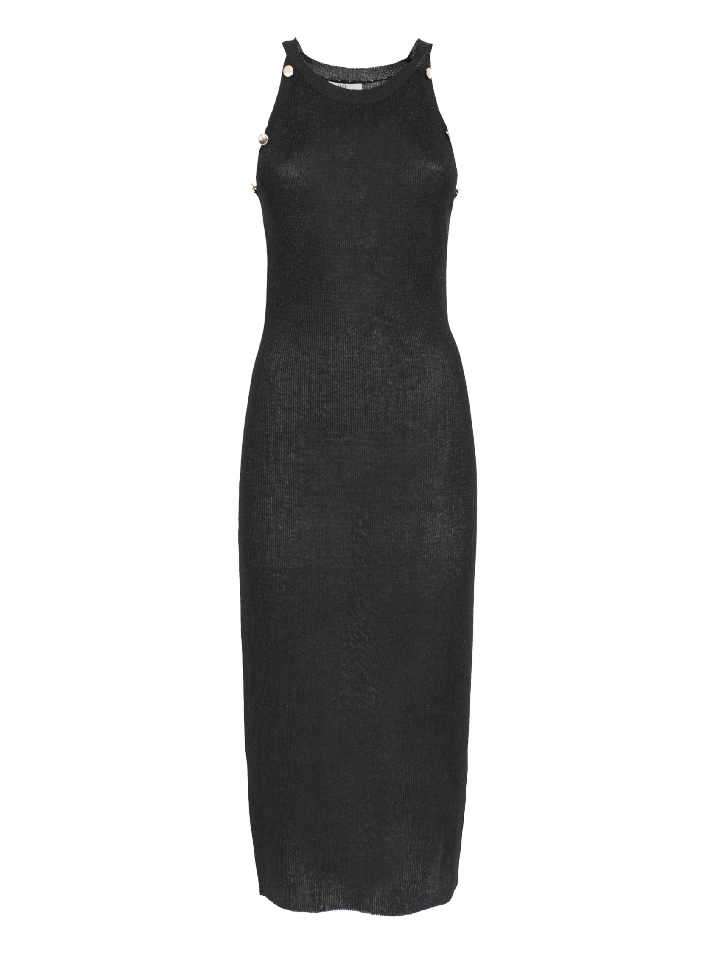 Influencer Šaty – černá: přední strana