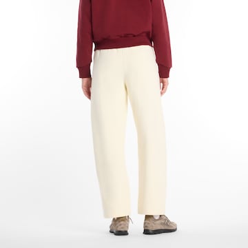 new balance - Regular Calças 'LNY Knit Pant' em bege