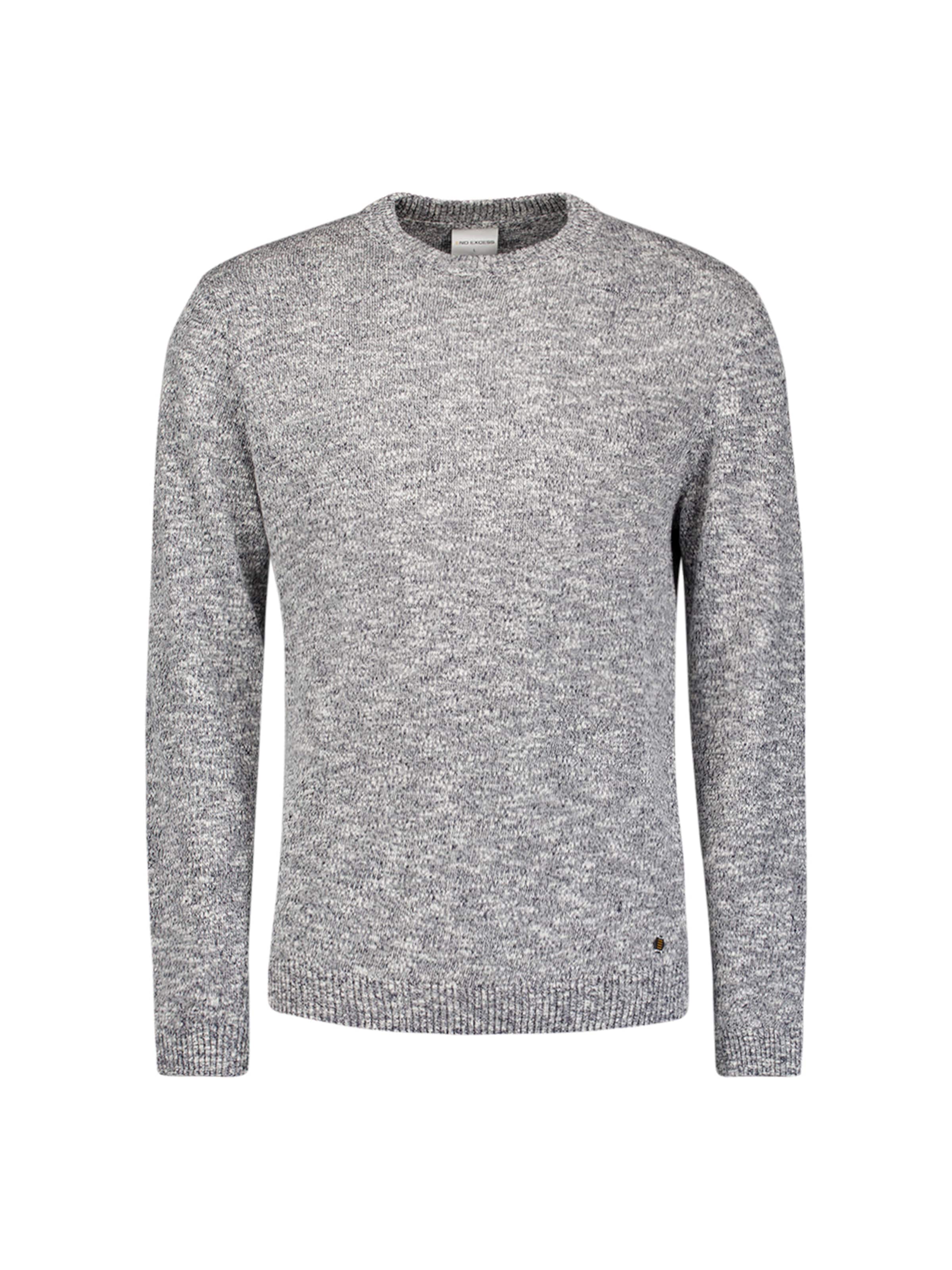 No Excess Sweater in Grey: front