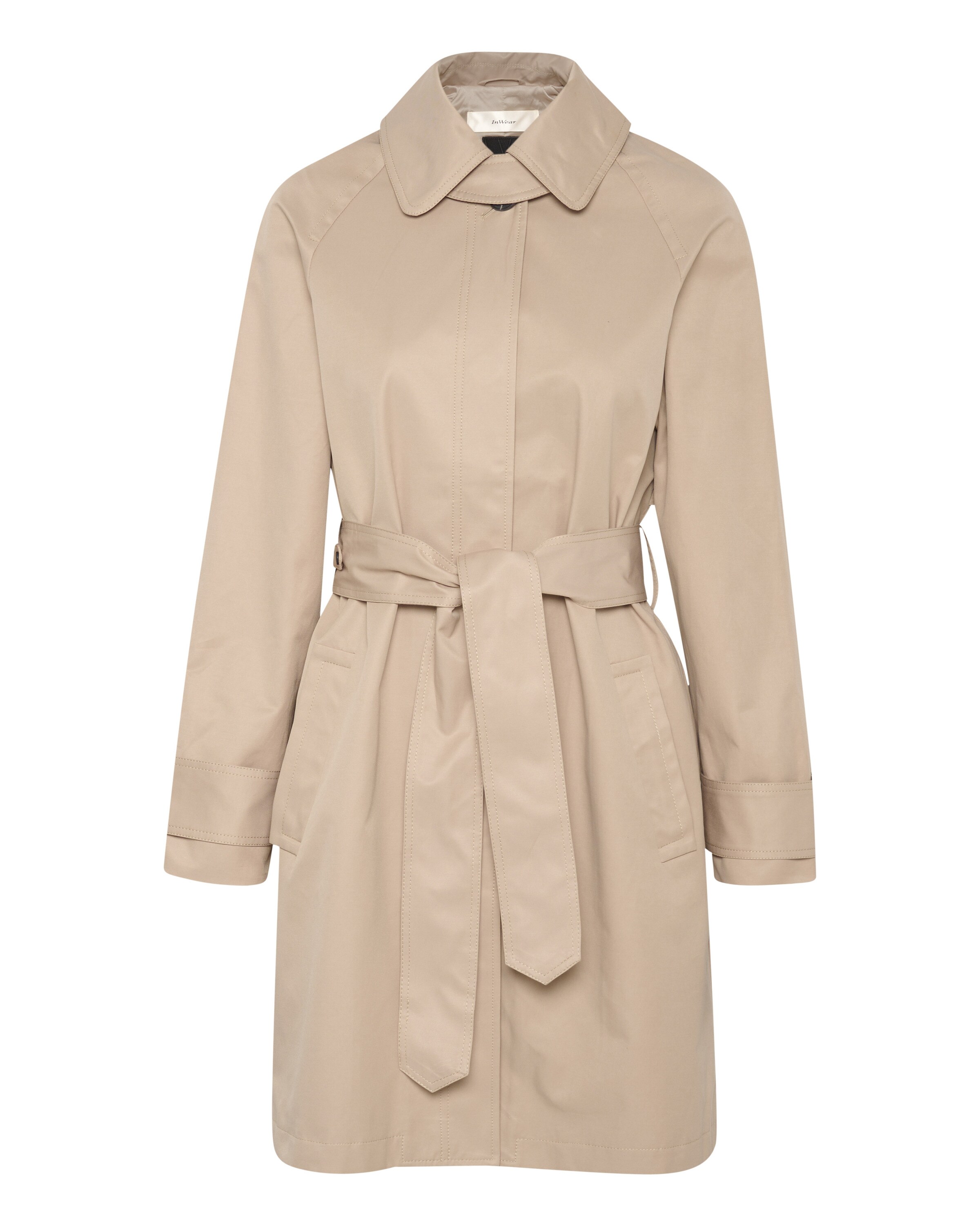 InWear Übergangsmantel 'Maziel' in beige, Produktansicht