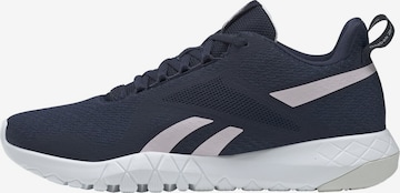 Reebok Sport Running Shoes 'Flexagon Force 3' in Blue: front