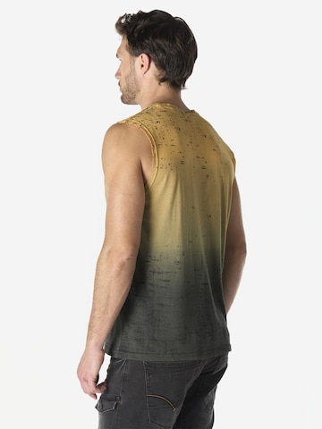 KOROSHI Paita värissä keltainen