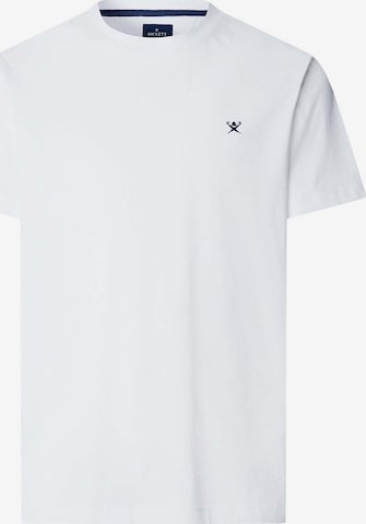 Maglietta di Hackett London in bianco: frontale
