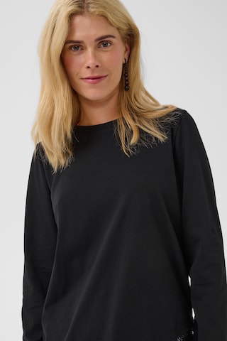 T-shirt 'CUVena' CULTURE en noir