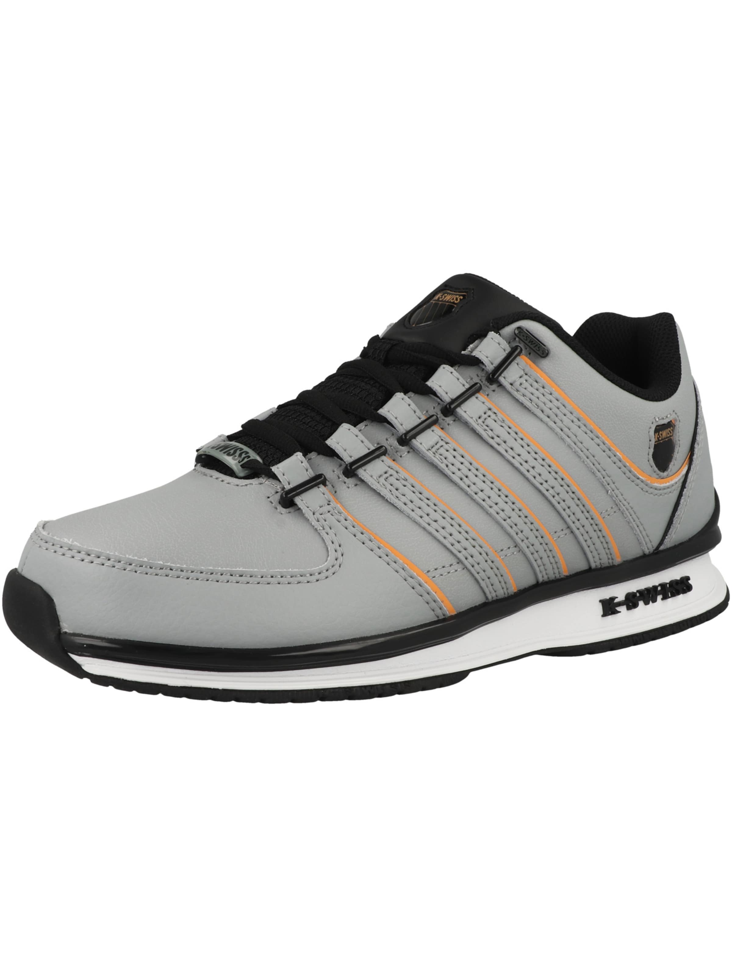 K-SWISS - Sapatilhas baixas 'Rinzler' em cinzento: frente