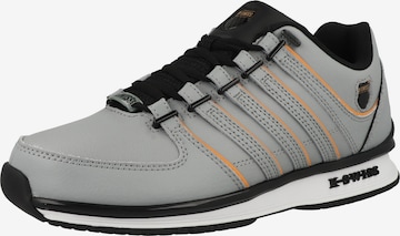 K-SWISS - Sapatilhas baixas 'Rinzler' em cinzento: frente