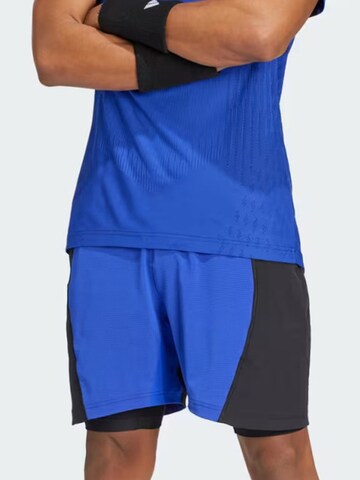 Maglietta 'adidas Airchil Tee Pro Lucid' di ADIDAS in blu