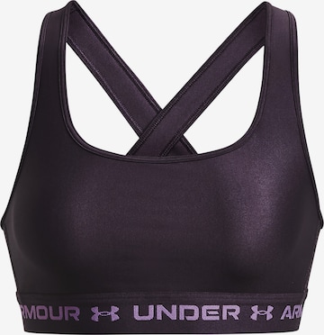 UNDER ARMOUR Bustier Sport-BH in Lila: predná strana