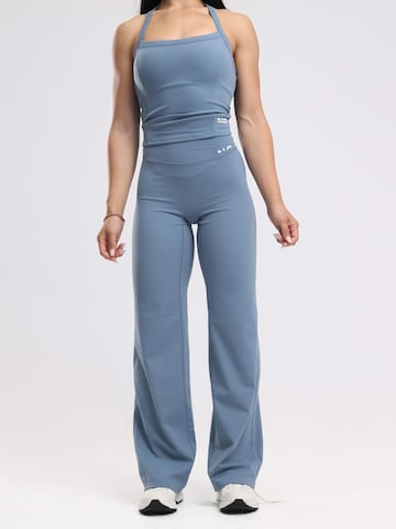 neverover Legginsy 'Everyday Wide Leg Leggings' w kolorze niebieski: przód