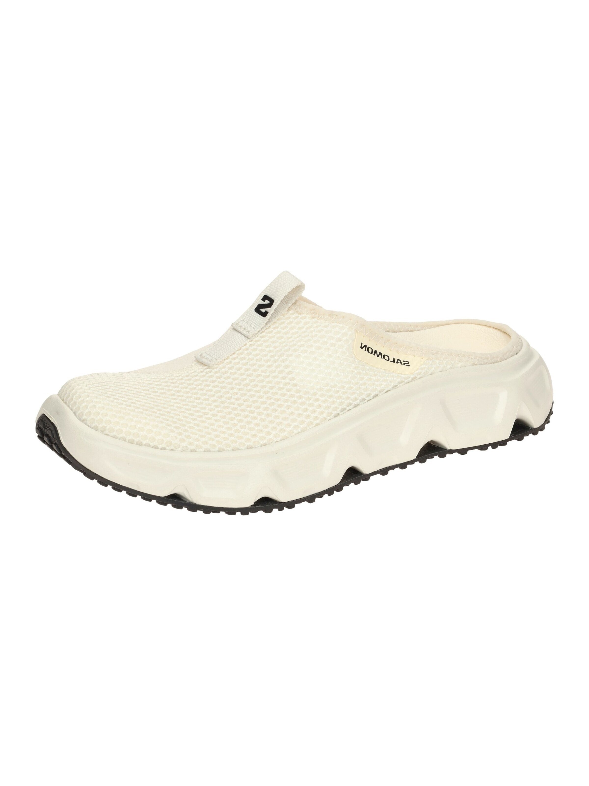 SALOMON Clogs 'Salomon Reelax Slide Pantoletten Clogs beige Damen 477409'‌‌‌‌‌ in Beige: Vorderseite