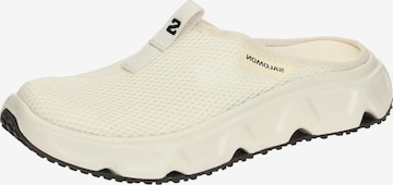 SALOMON Clogs 'Salomon Reelax Slide Pantoletten Clogs beige Damen 477409' in Beige: Vorderseite