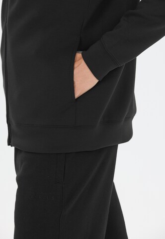 Virtus Sweatvest 'Taro' in Zwart