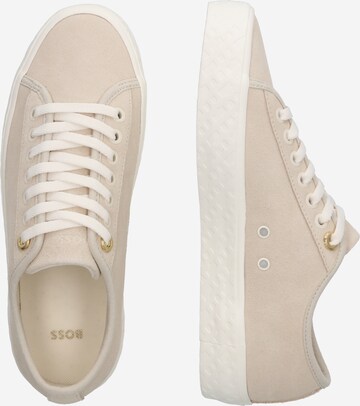 Baskets basses 'Aiden' BOSS en blanc