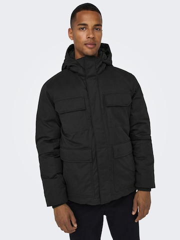 Only & Sons Jacke 'Cedric' in Schwarz