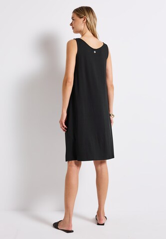 STREET ONE Kleid in Schwarz