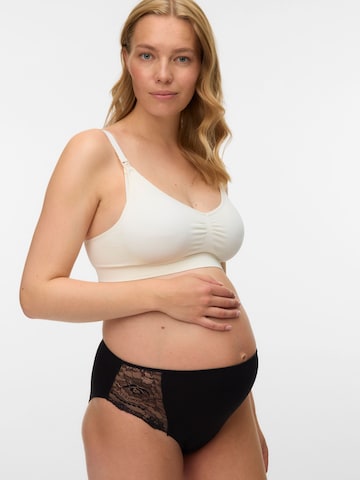 MAMALICIOUS Bustier BH 'ILJA' in Wit: voorkant