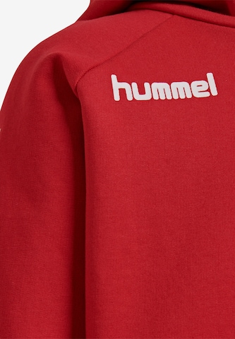 Hummel Sweatshirt in Red