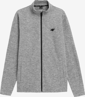 Veste en polaire fonctionnelle 'M120' 4F en gris : devant