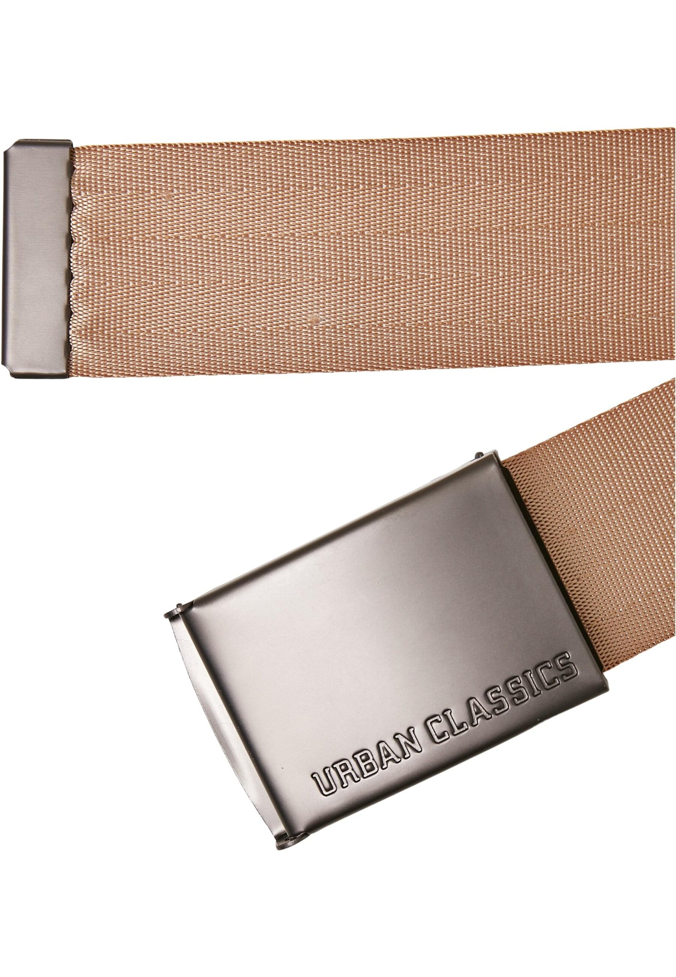 Urban Classics Belt in Brown