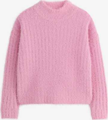 rožinė Next Megztinis: priekis