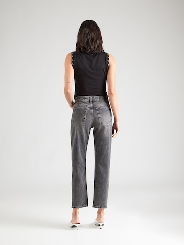 TOPSHOP Regular Jeans 'KARLA' in Black