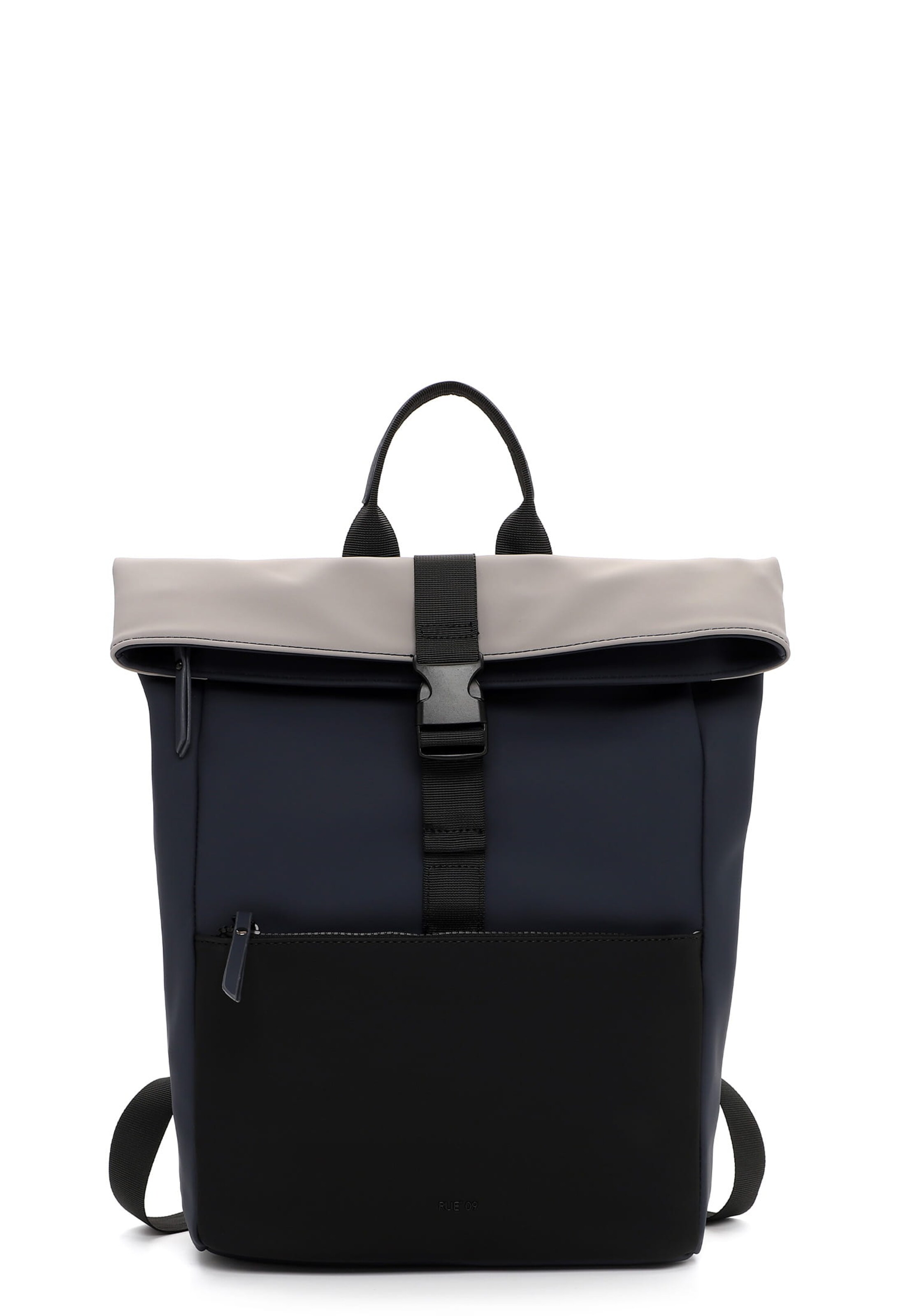 Emily & Noah Rucksack 'Pessac RUE 09' in Blau: Vorderseite