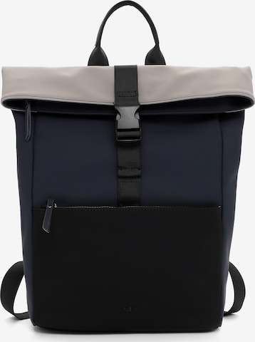 Sac à dos 'Pessac RUE 09' Emily & Noah en bleu : devant