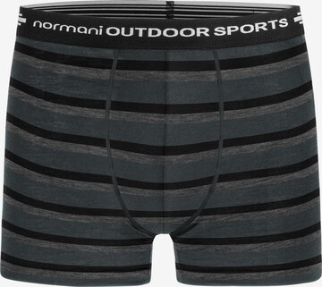 normani Athletic Underwear 'Adelaide' in Grey: front