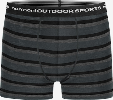Sous-vêtements de sport 'Adelaide' normani en gris : devant