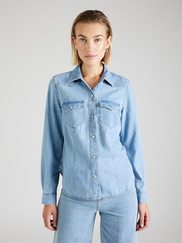 GAP Blouse in Blauw: voorkant