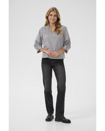 Kaffe Blouse in Grey