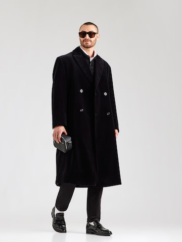 HUGO Přechodný kabát 'Menci2541' – černá