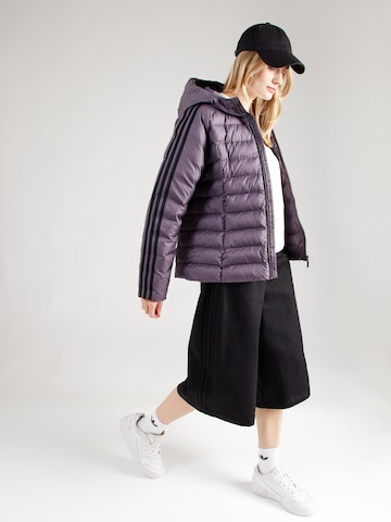 pelēks ADIDAS ORIGINALS Starpsezonu jaka